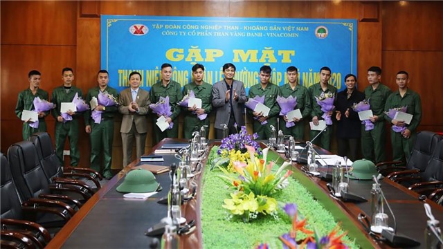 Công ty CP Than Vàng Danh: Điểm sáng trong thực hiện nghĩa vụ quân sự