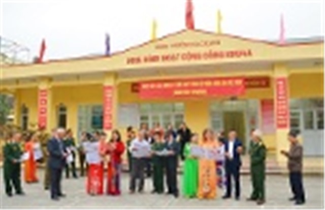 Vững tin đi theo Đảng