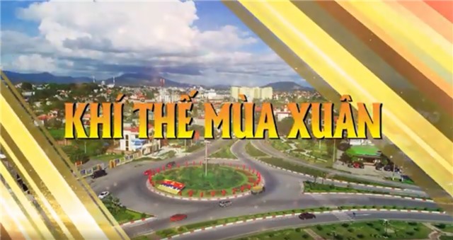 Khí thế mùa xuân