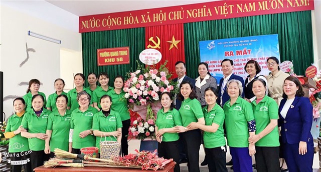 "Bông hoa đẹp" phường Quang Trung