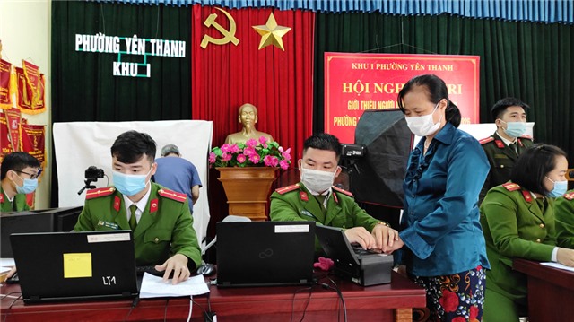Hiệu quả từ việc thực hiện cấp CCCD có gắn thẻ chip  lưu động trên địa bàn thành phố 32Win12 com tại tài khoản
