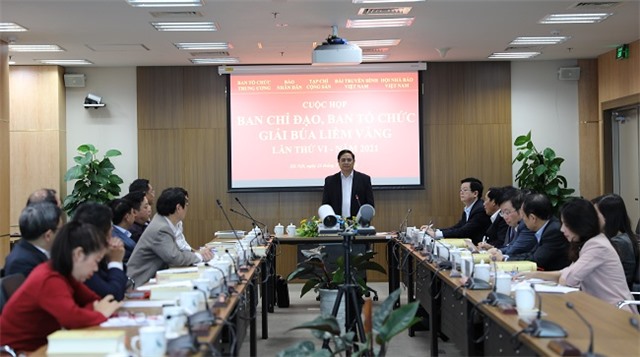 Triển khai Kế hoạch tổ chức Giải Búa liềm vàng lần thứ VI năm 2021