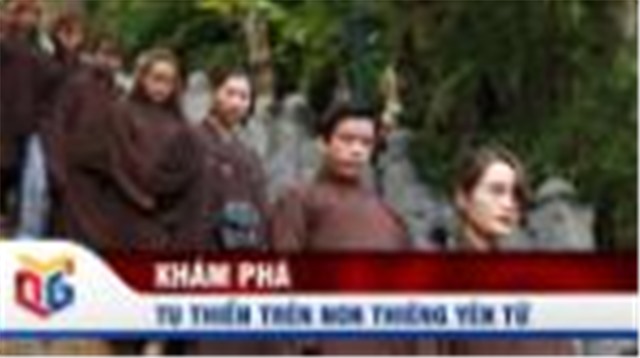 Tu thiền trên non thiêng Yên Tử
