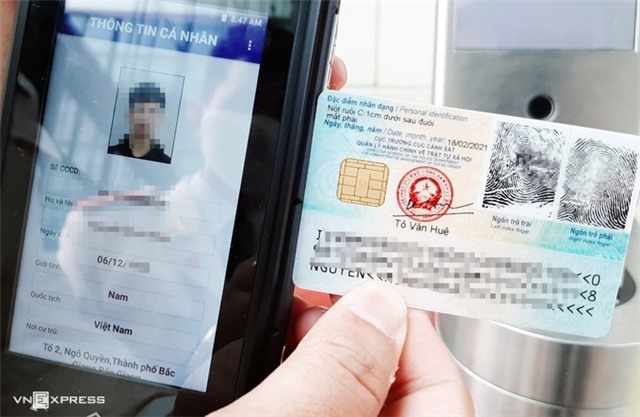 Thu nhận 30 triệu hồ sơ thẻ căn cước công dân gắn chip