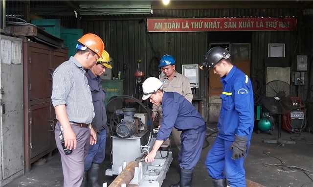 "Người thợ mỏ - Người chiến sĩ" ở Than Nam Mẫu