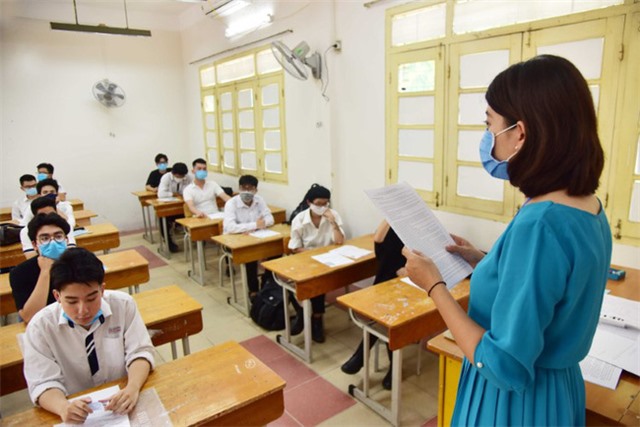 Chưa có căn cước công dân, thí sinh sẽ đăng ký dự thi tốt nghiệp THPT thế nào?