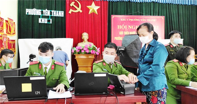 Hoàn thành cấp hơn 88 nghìn CCCD có gắn chíp điện tử
