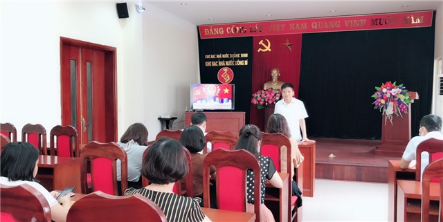 Kho bạc Nhà nước 32Win12 com tại tài khoản sinh hoạt chính trị tư tưởng chủ đề “Ngày hội non sông”