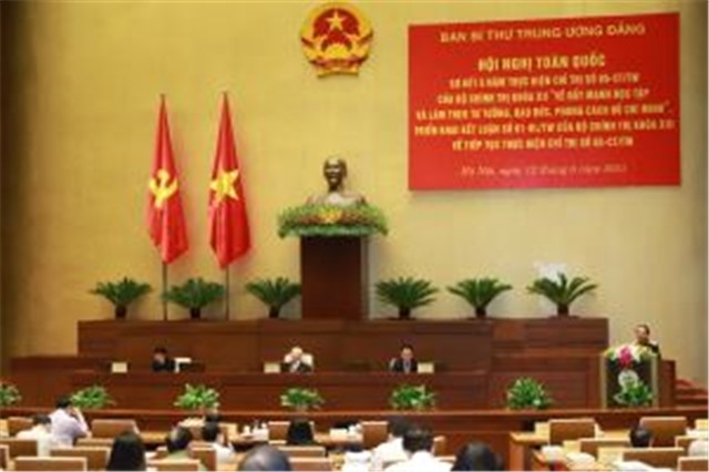 Thúc đẩy việc học tập Bác trở thành lối sống, nếp nghĩ, cách làm