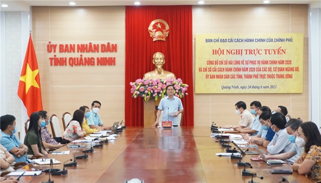 Quảng Ninh tiếp tục dẫn đầu các chỉ số PAR INDEX và SIPAS