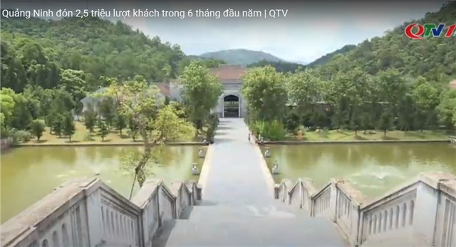Quảng Ninh đón 2,5 triệu lượt khách trong 6 tháng đầu năm