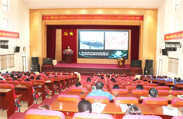Học tập và làm theo tư  tưởng, đạo đức, phong cách Hồ Chí Minh về ý chí tự lực, tự cường và khát vọng phát triển đất nước phồn vinh, hạnh phúc