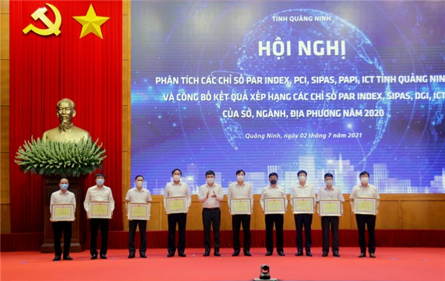 Hội nghị phân tích các chỉ số PAR Index, SIPAS, PAPI, ICT Index năm 2020
