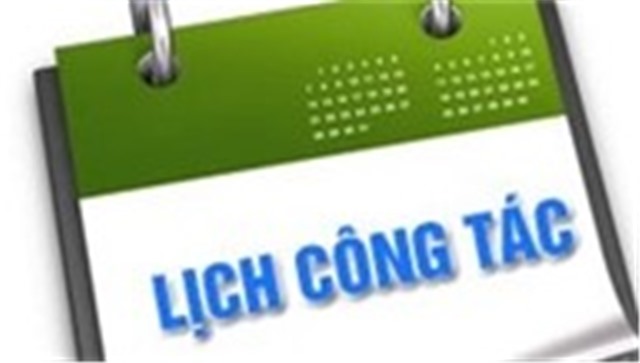 Lịch công tác của Thường trực Thành ủy tuần 35 (từ ngày 23/8/2021 - 29/8/2021)