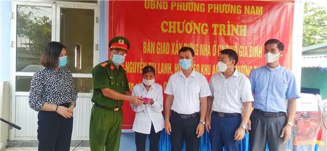 Phường Phương Nam khánh thành, bàn giao nhà ở cho hộ nghèo