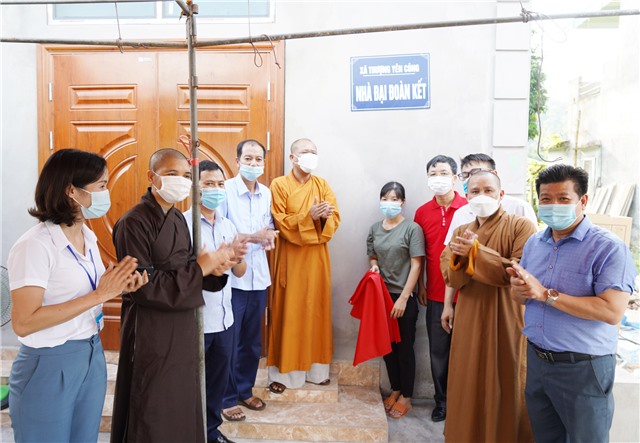 Xã Thượng Yên Công: bàn giao nhà Đại đoàn kết cho hộ nghèo