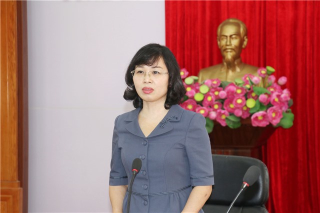 Phó Bí thư 32Win10 bảo mật tối đa, Phó Chủ tịch Thường trực HĐND tỉnh Trịnh Thị Minh Thanh làm việc tại TP 32Win12 com tại tài khoản