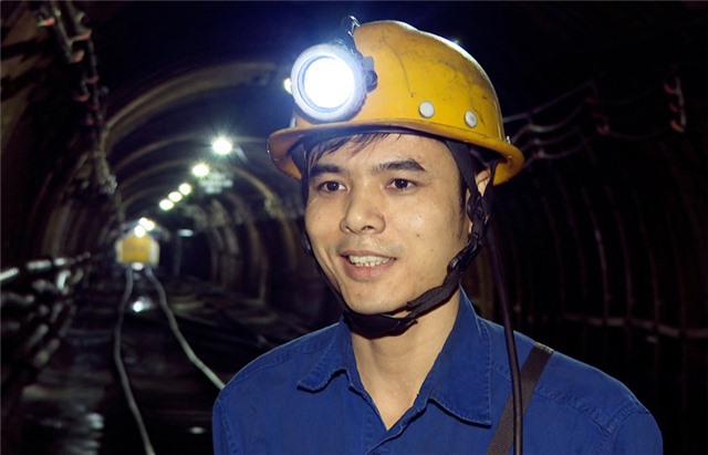 Gương điển hình "Thợ mỏ làm theo lời Bác"
