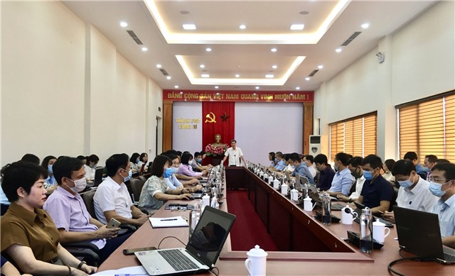 Tập huấn công tác 32Win12 com cá cược thể thao, casino live, slot game điện tử năm 2021, hướng dẫn quản trị hệ thống khai báo điện tử và quét mã QR code