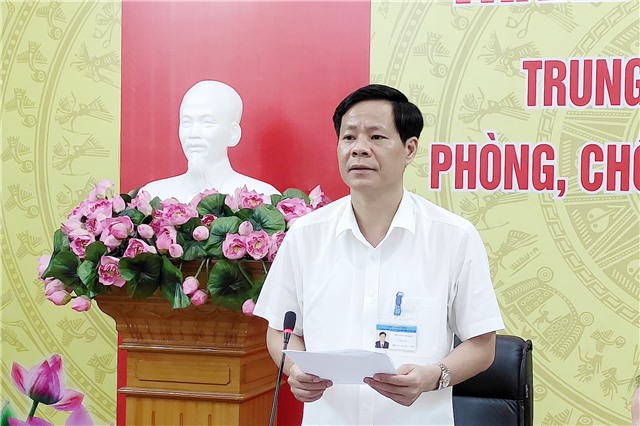 Nghe báo cáo tiến độ GPMB các dự án trọng điểm