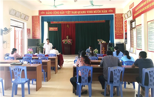 Phó Chủ tịch Thường trực UBND thành phố Nguyễn Văn Thành dự sinh hoạt Chi bộ khu 9, phường Bắc Sơn