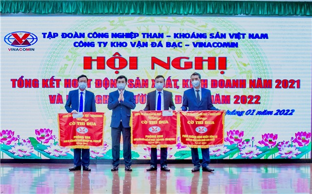 Công ty Kho vận Đá Bạc hoàn thành các chỉ tiêu sản xuất kinh doanh năm 2021
