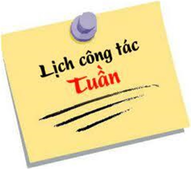Thông báo lịch công tác của Thường trực Thành ủy tuần 2 (từ ngày 10/01/2022 đến ngày 16/01/2022)