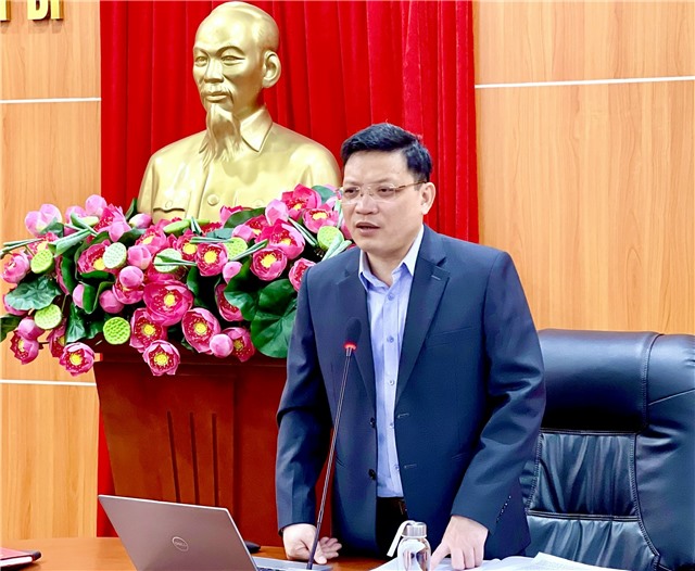 Thường trực Thành ủy làm việc với 32Win32 link 32win32 com phường Phương Đông