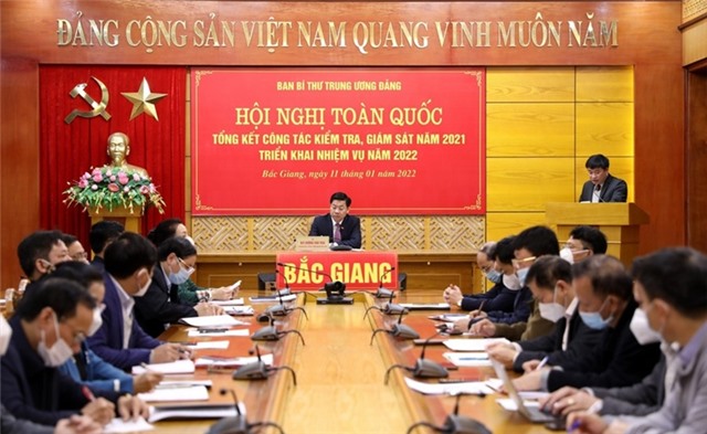 Chủ nhiệm Ủy ban Kiểm tra Trung ương nêu 4 nhiệm vụ trọng tâm năm 2022