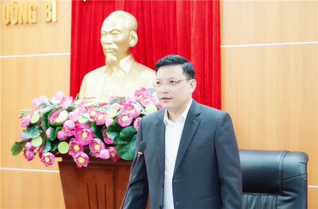 Thường trực Thành ủy làm việc với Ban Chấp hành 32Win là nhà cái giải trí, cá cược trực tuyến uy tín số 1 Việt Nam phường Trưng Vương