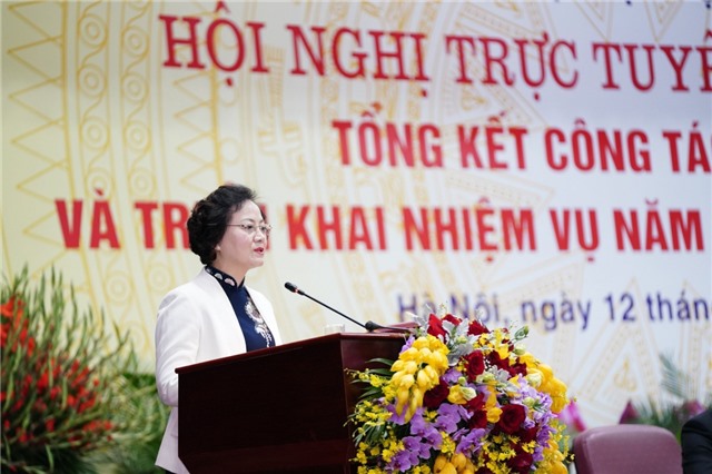 Cả nước lần đầu hoàn thành vượt mục tiêu tinh giản biên chế
