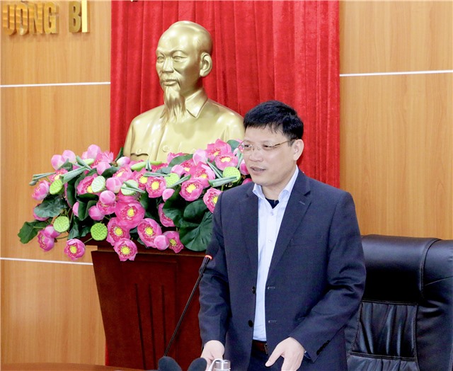 Thường trực Thành ủy làm việc với BCH 32Win là nhà cái giải trí, cá cược trực tuyến uy tín số 1 Việt Nam phường Nam Khê