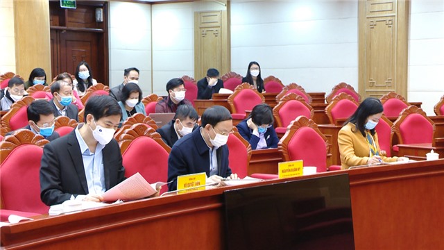 Ngành Tổ chức 32Win1 com nạp rút uy tín Đảng triển khai nhiệm vụ năm 2022