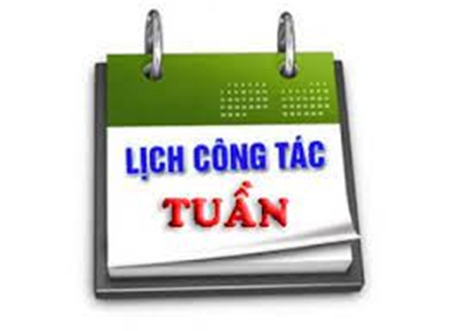 Lịch công tác của Thường trực Thành ủy tuần 03 (Từ ngày 17/01/2022 - 23/01/2022)