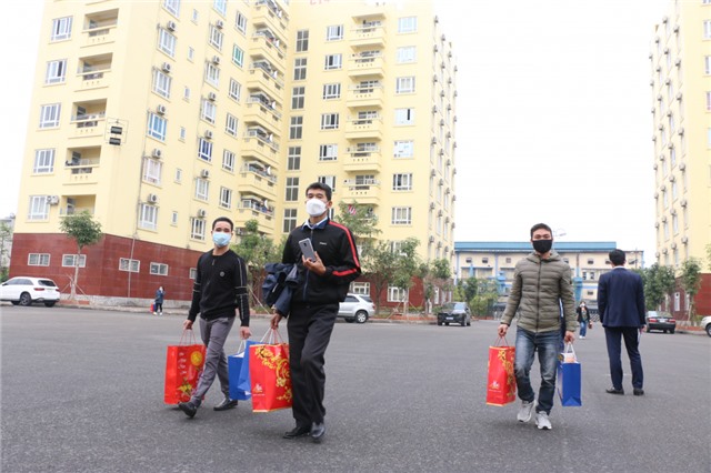 Tết thợ mỏ vẹn tròn niềm vui