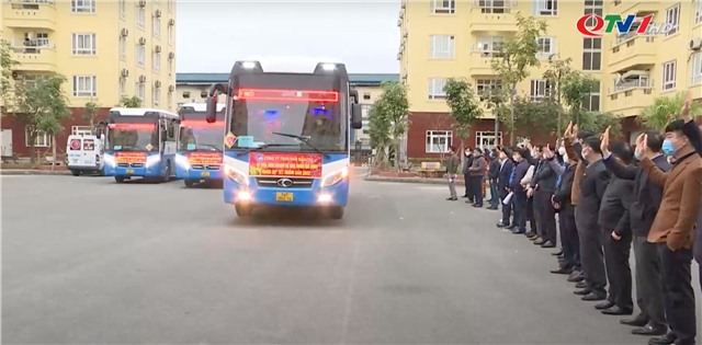 Thợ mỏ nào cũng có Tết