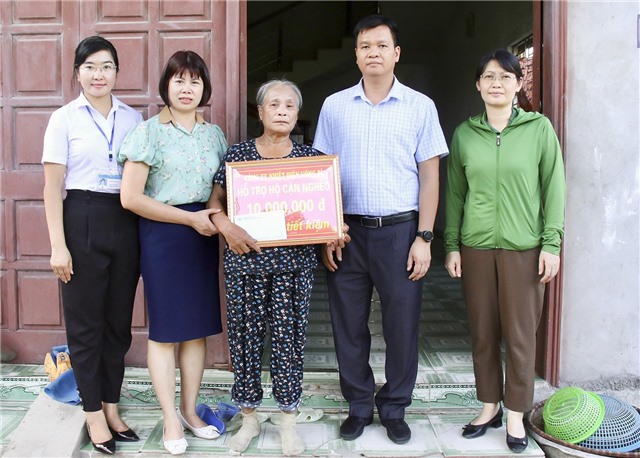 Doanh nghiệp thành phố 32Win12 com tại tài khoản: Đồng hành trong công tác giảm nghèo