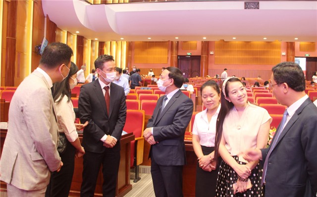 Ngày Doanh nhân Việt Nam (13/10): Doanh nghiệp đồng hành cùng sự phát triển của tỉnh