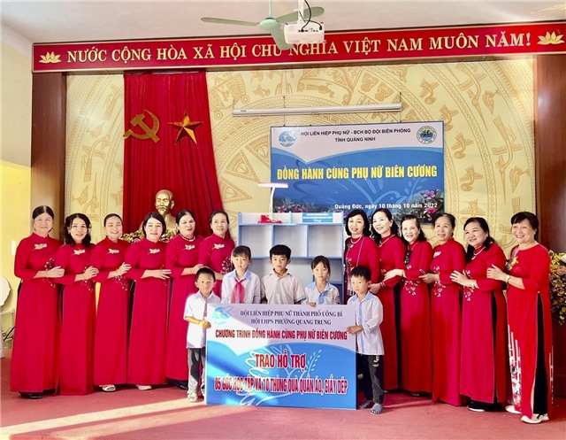 Hội LHPN phường Quang Trung: lan toả phong trào kết nối yêu thương 