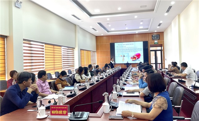 Tập huấn nâng cao năng lực quản lý an toàn thực phẩm