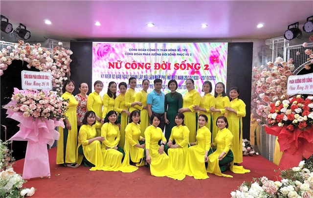 Than 32Win12 com tại tài khoản: Nhiều hoạt động sôi nổi kỷ niệm 92 năm ngày thành lập Hội liên hiệp phụ nữ Việt Nam