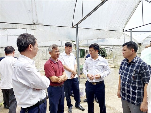 Đoàn cán bộ thành phố 32Win12 com tại tài khoản học tập mô hình đảm bảo ATTP Nông nghiệp - Công thương, phát triển sản phẩm OCOP tại huyện Lục Nam, tỉnh Bắc Giang và TP. Thái Nguyên, tỉnh Thái Nguyên