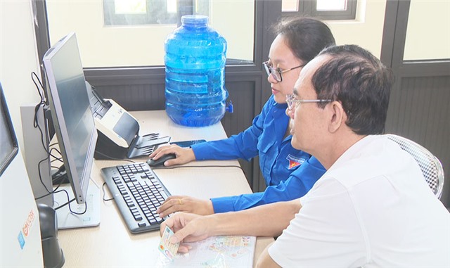 Giải quyết TTHC qua Cổng Dịch vụ công Quốc gia