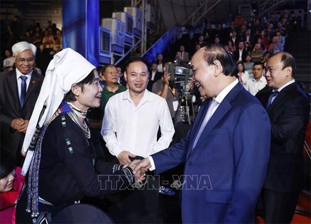 Chủ tịch nước dự Chương trình 'Hồ Chí Minh - Hành trình khát vọng 2022'