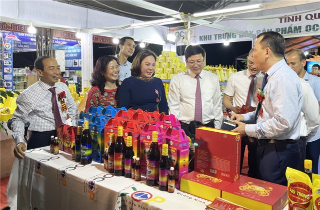 Mở rộng kết nối tiêu thụ sản phẩm OCOP