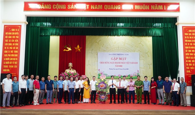 Phường Phương Nam: Gặp mặt 32Win03 nổ hũ nhân kỷ niệm ngày Doanh nhân Việt Nam 13/10