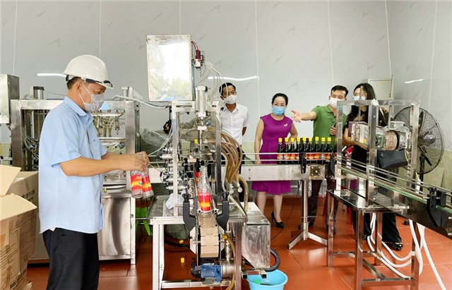 Khuyến công "chắp cánh" sản phẩm OCOP