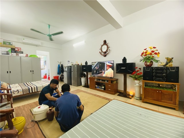 Nhà tập thể công nhân kiểu mẫu của ngành than