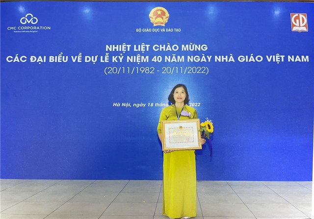 Tấm gương nhà giáo tiêu biểu  của Trung tâm GDNN- GDTX thành phố 32Win12 com tại tài khoản