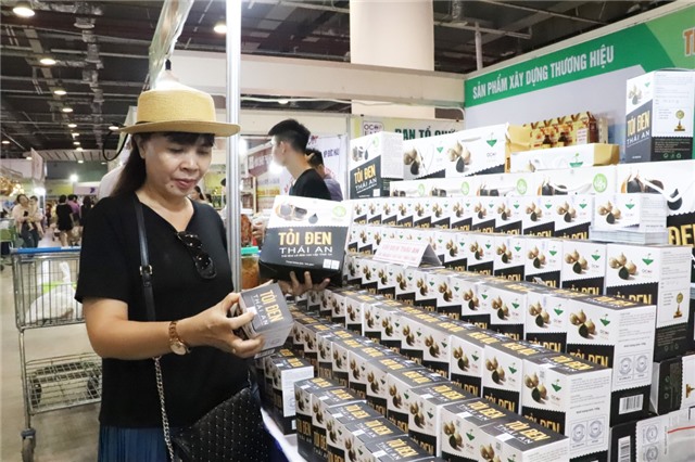 Phát triển sản phẩm OCOP gắn với du lịch